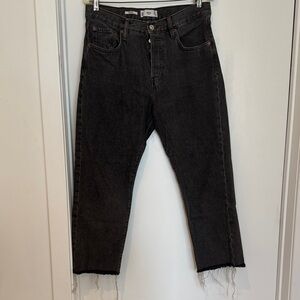 MHG denim “HAVANA” Black Distressed Jeans